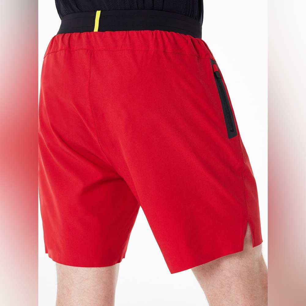 Yellow by Soulcycle Men’s Speed 8” Shorts in Red